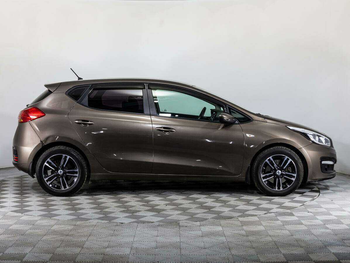 Kia Ceed, 2015 Фото №4