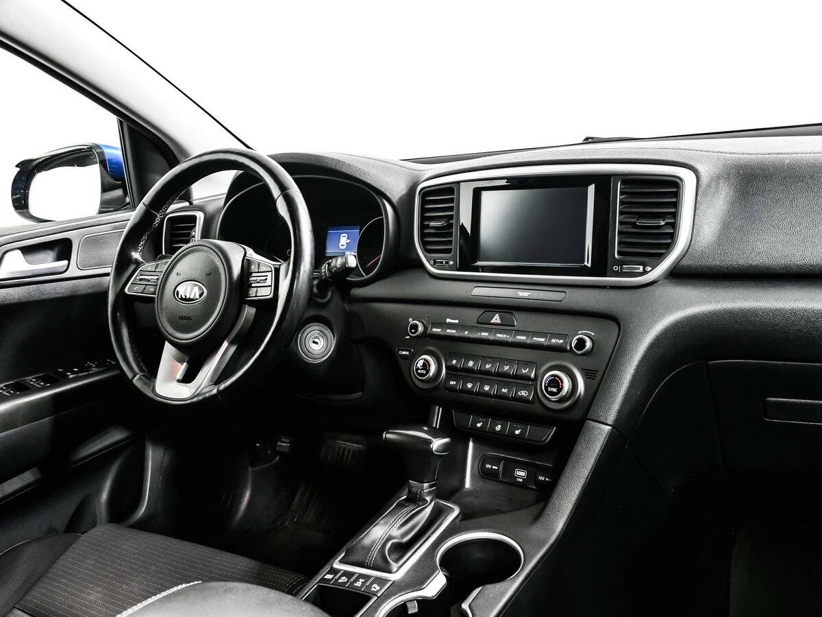 Kia Sportage, 2019 Фото №9