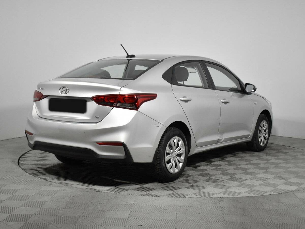 Hyundai Solaris, 2017 Фото №5