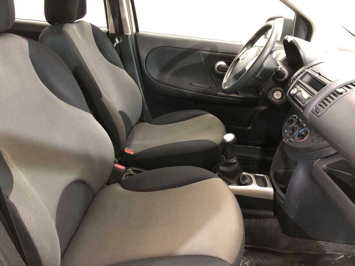 Nissan Note, 2013 Фото №10