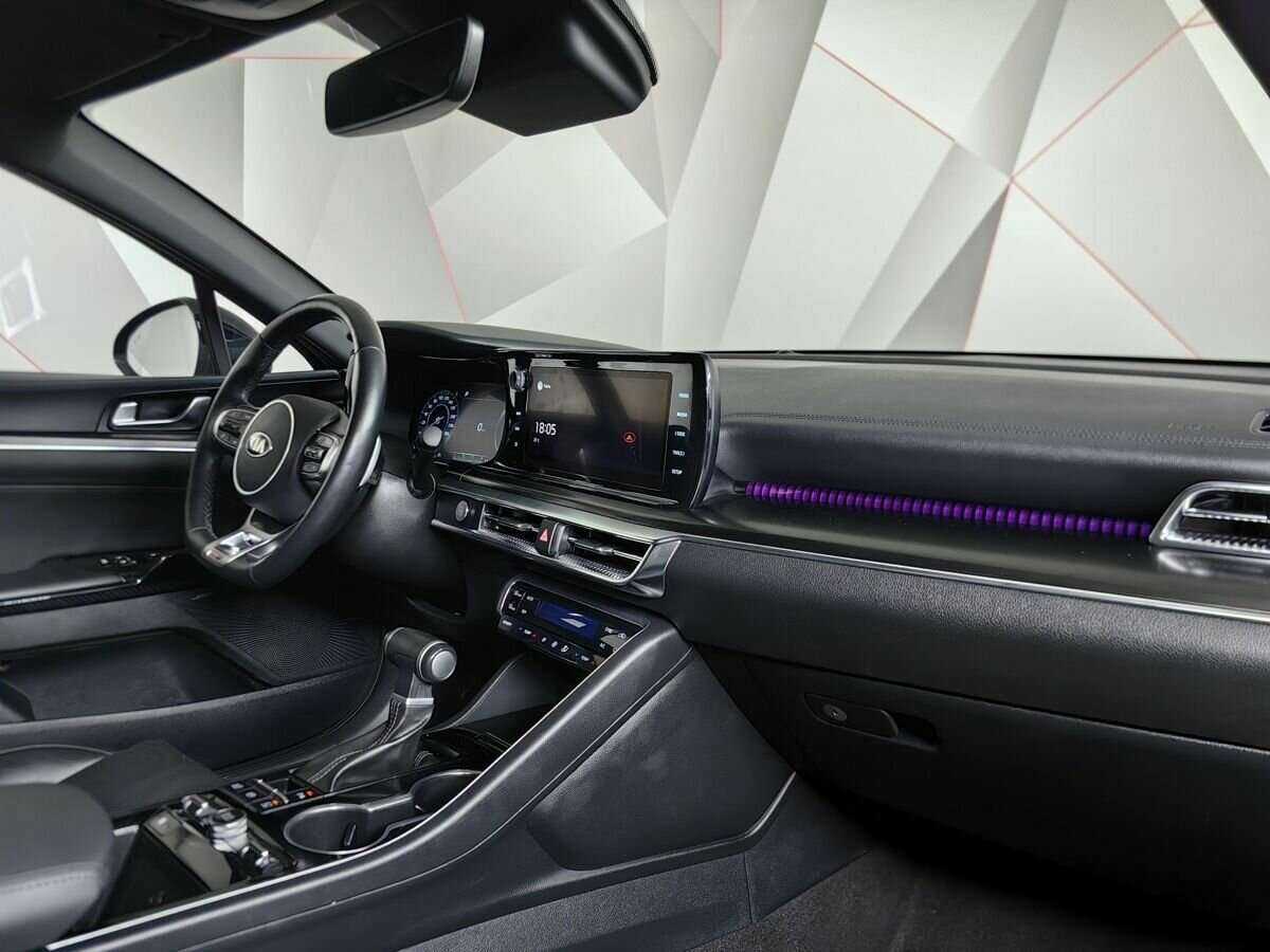 Kia K5, 2021 Фото №9