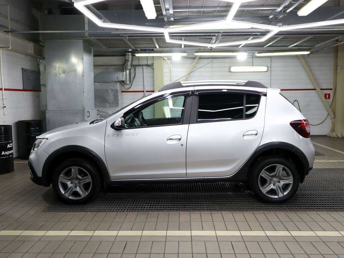 Renault Sandero Stepway, 2020 Фото №6