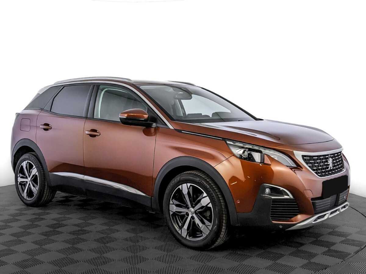 Peugeot 3008, 2017 Фото №3