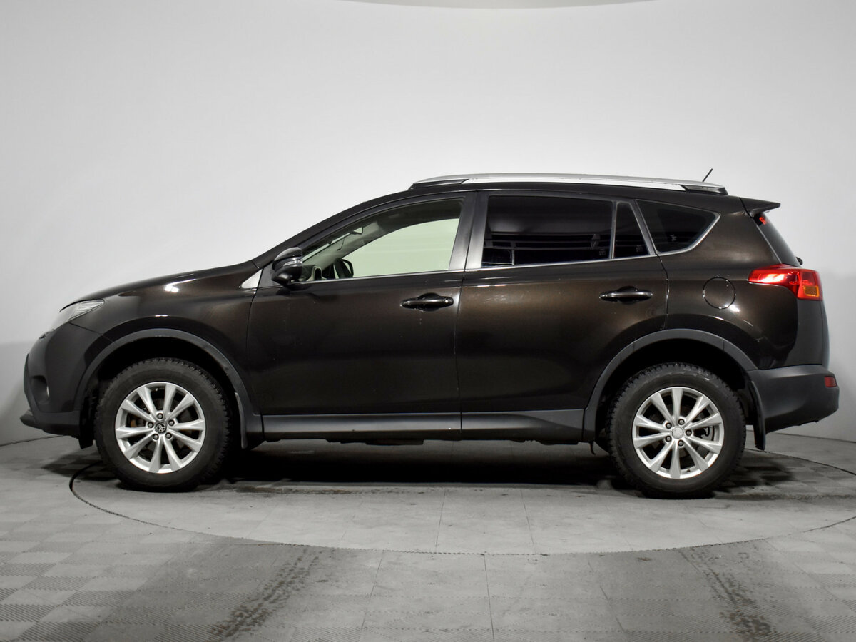 Toyota RAV4 IV (XA40), 2014 Фото №8
