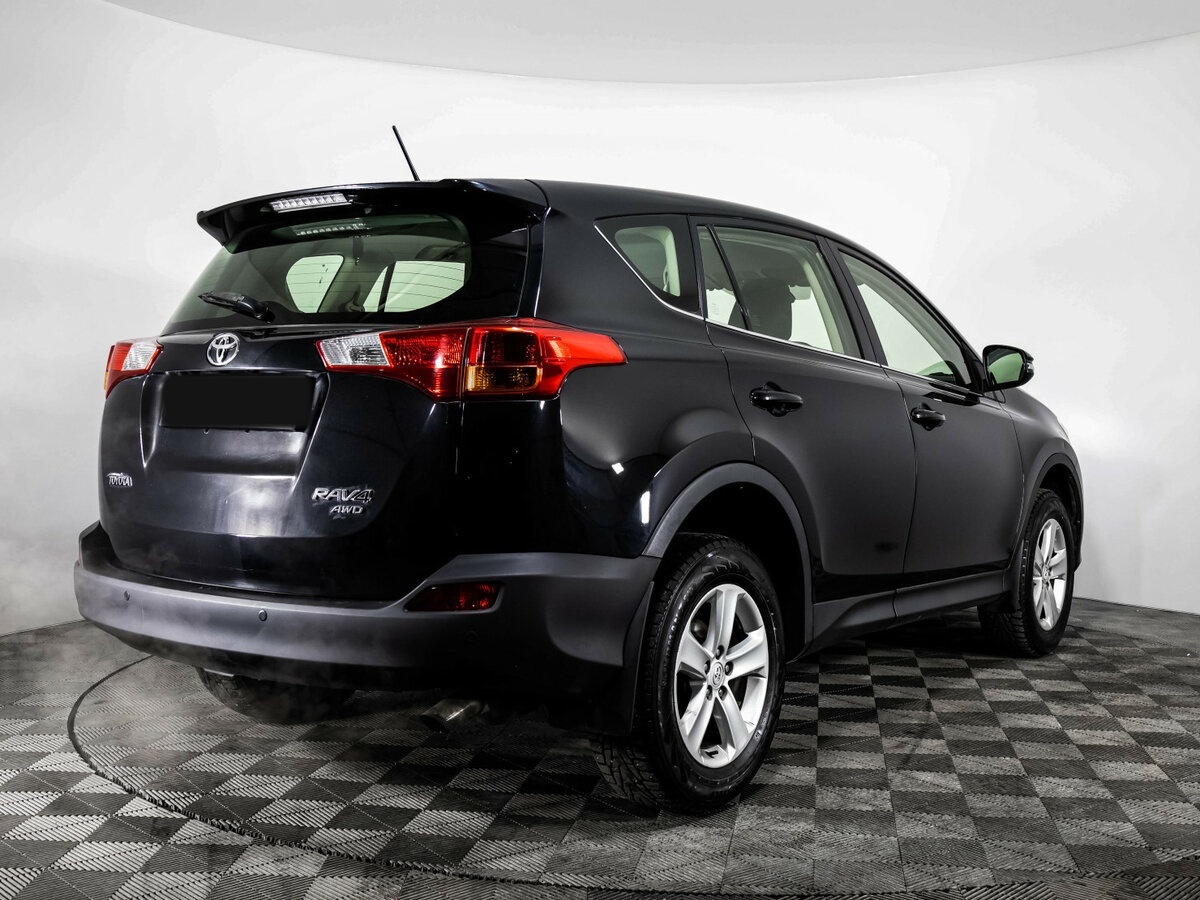 Toyota RAV4 IV (XA40), 2013 Фото №5