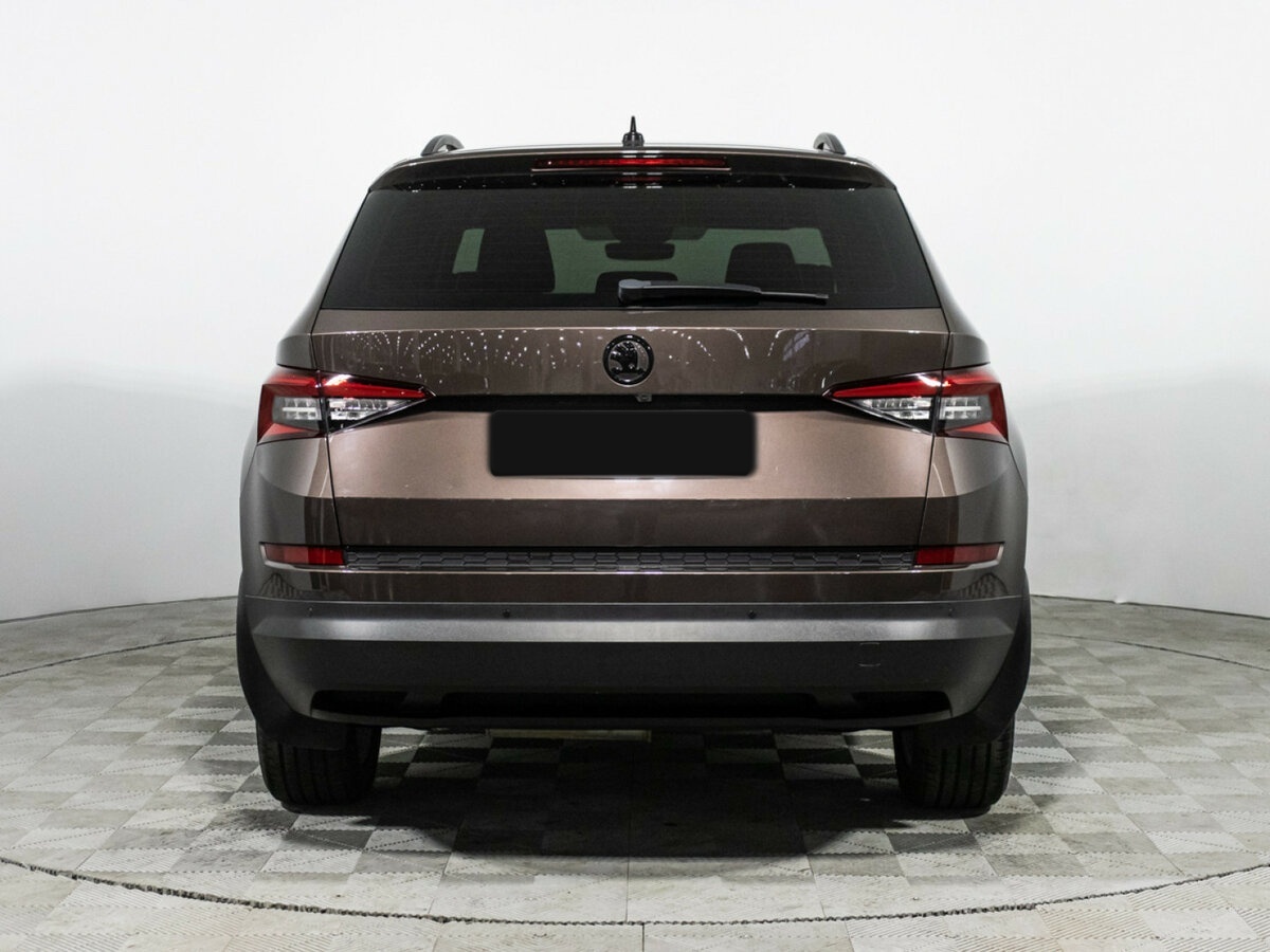 Skoda Kodiaq I, 2018 Фото №6