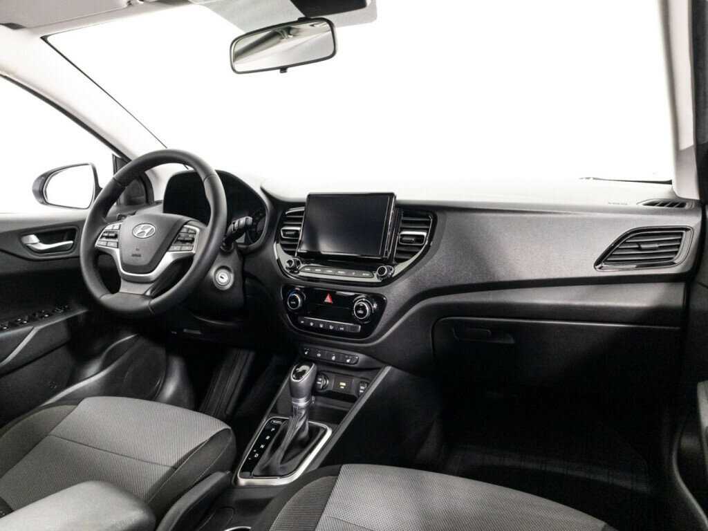 Hyundai Solaris, 2021 Фото №9