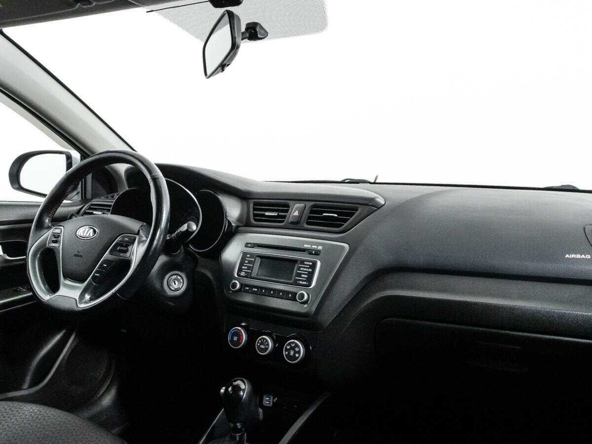 Kia Rio, 2017 Фото №9