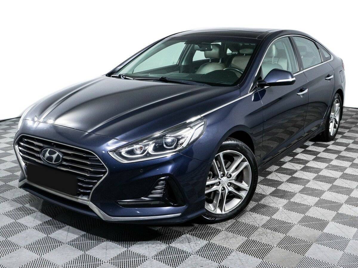 Hyundai Sonata, 2017 Фото №16
