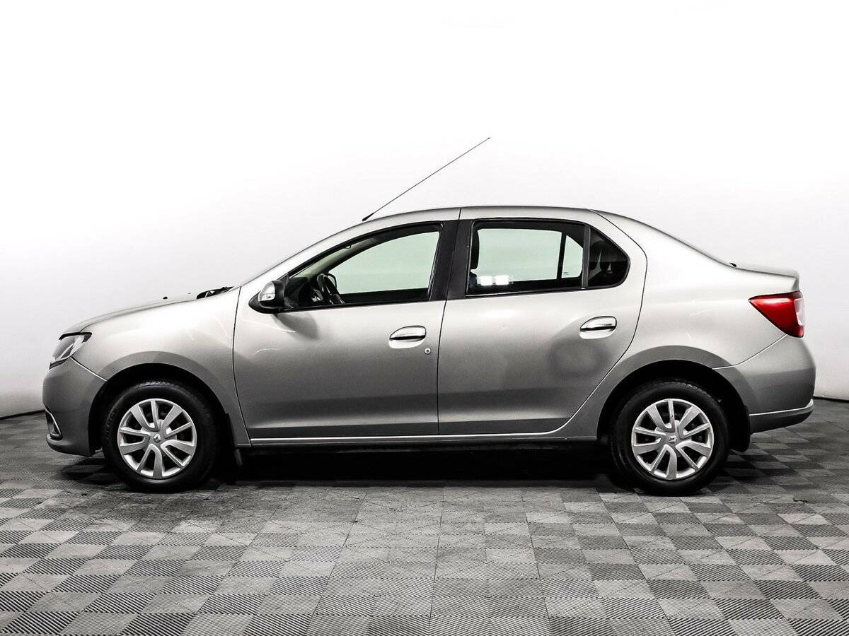 Renault Logan, 2016 Фото №8