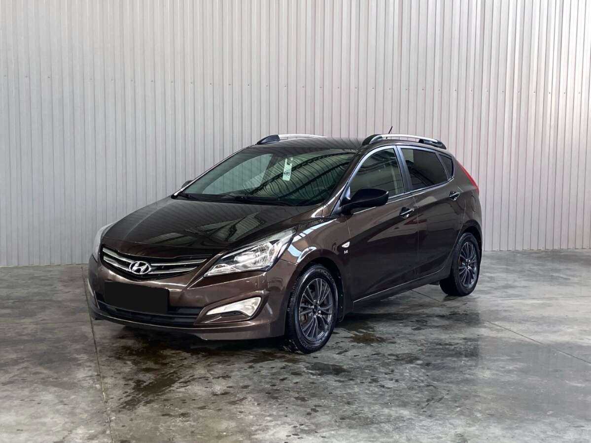 Hyundai Solaris, 2015 Фото №1