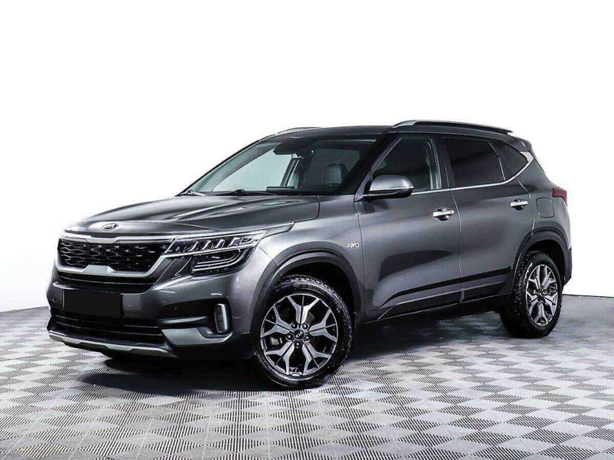Kia Seltos, 2021 Фото №1