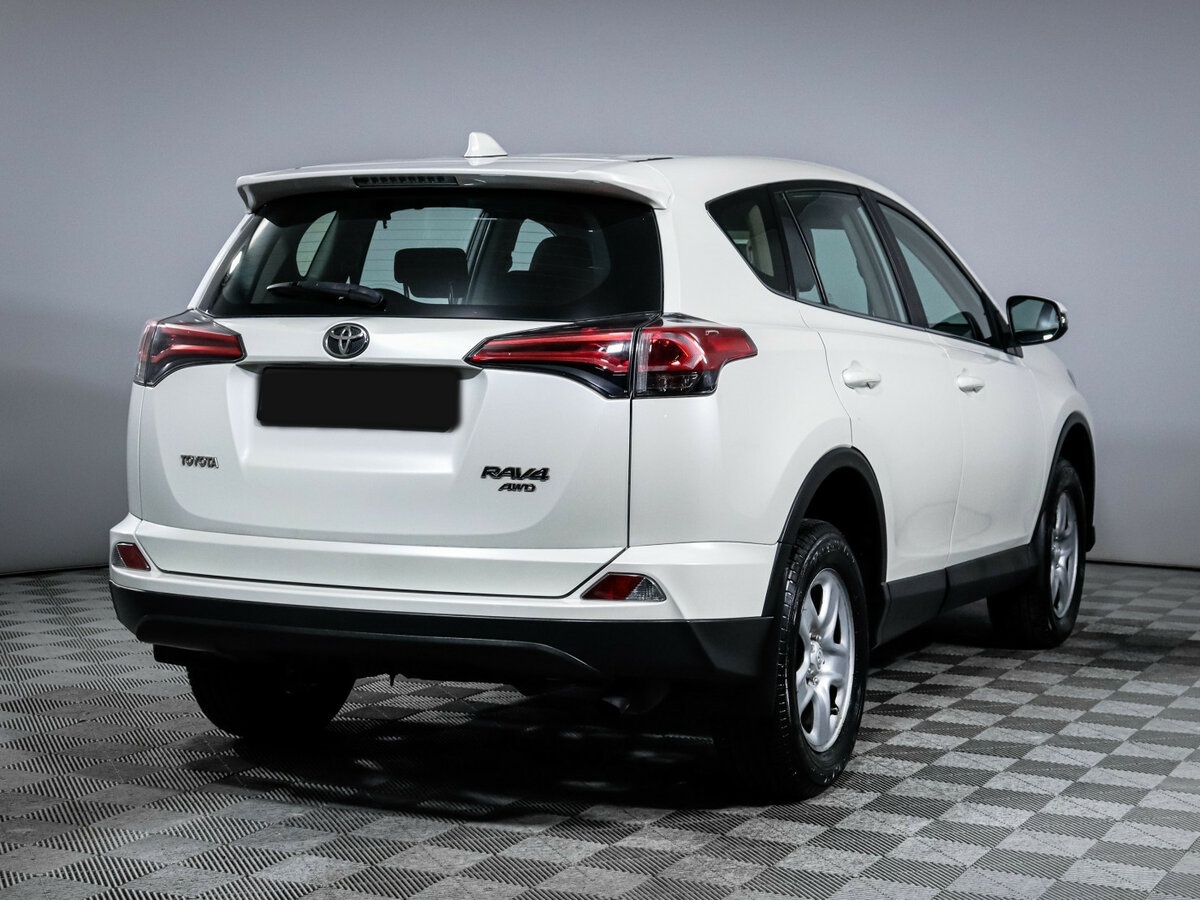 Toyota RAV4 IV (XA40) Рестайлинг, 2017 Фото №5