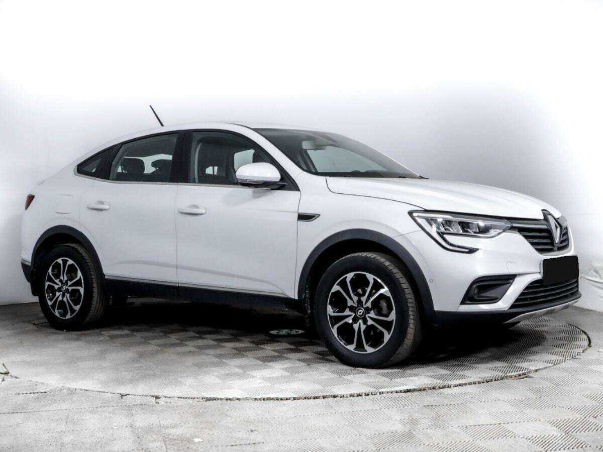 Renault Arkana, 2019 Фото №3