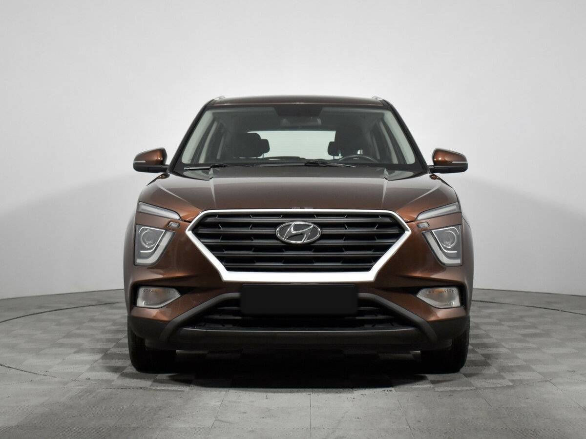 Hyundai Creta II, 2021 Фото №2