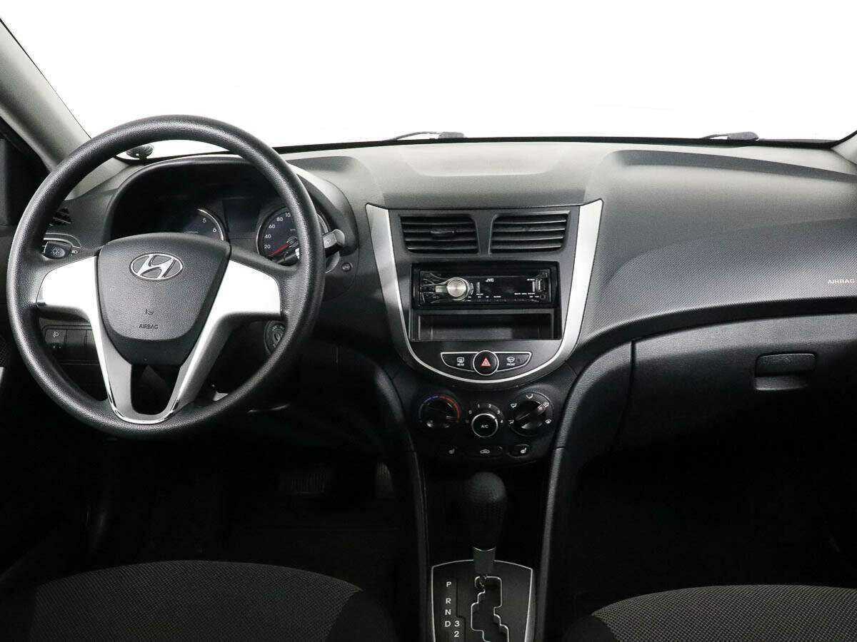 Hyundai Solaris, 2012 Фото №10