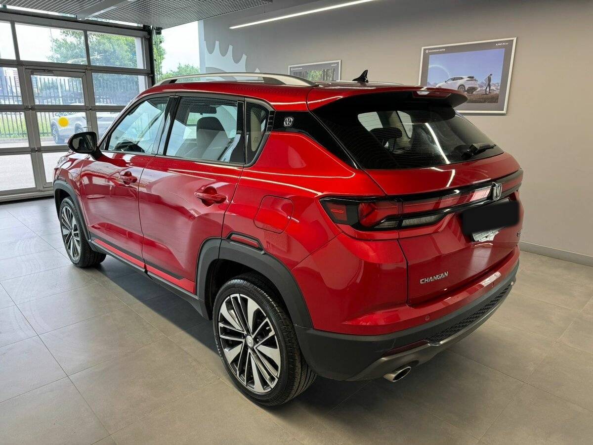 Changan CS35 Plus, 2022 Фото №4