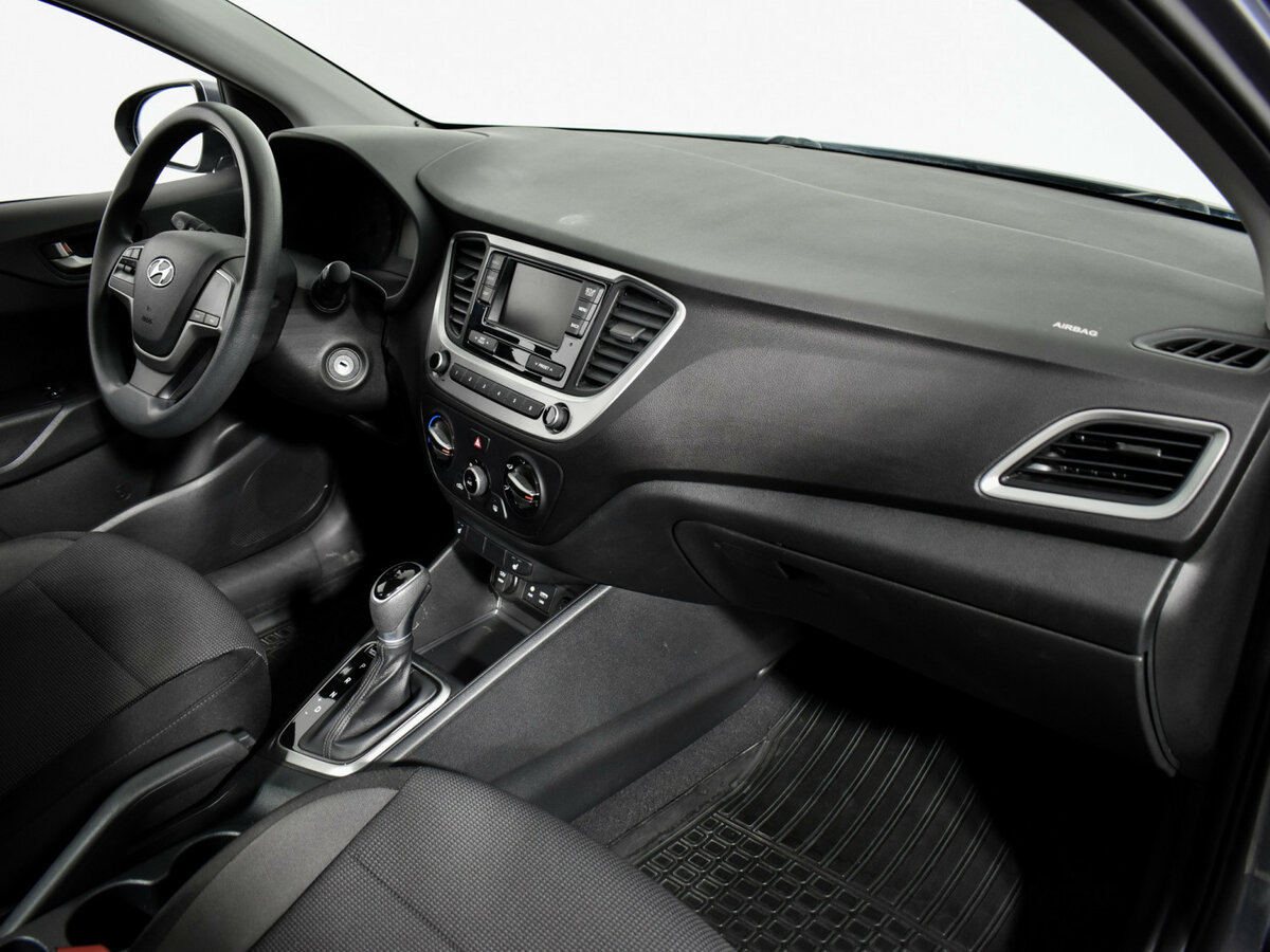 Hyundai Solaris II, 2017 Фото №13