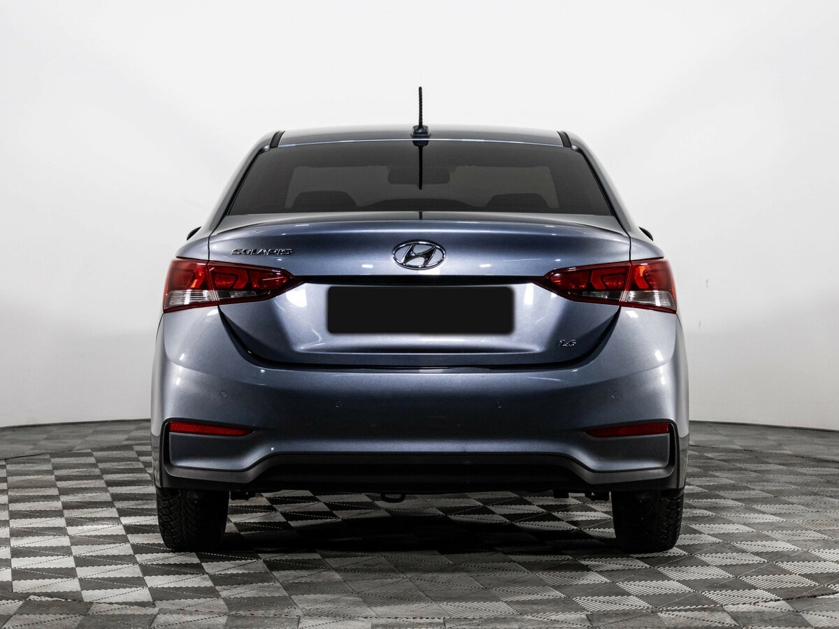 Hyundai Solaris II, 2017 Фото №5