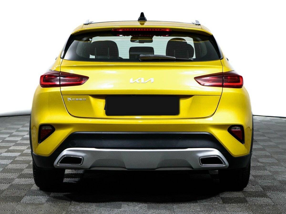 Kia XCeed, 2021 Фото №6