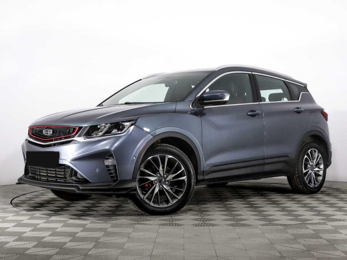 Geely Coolray, 2021 Фото №1