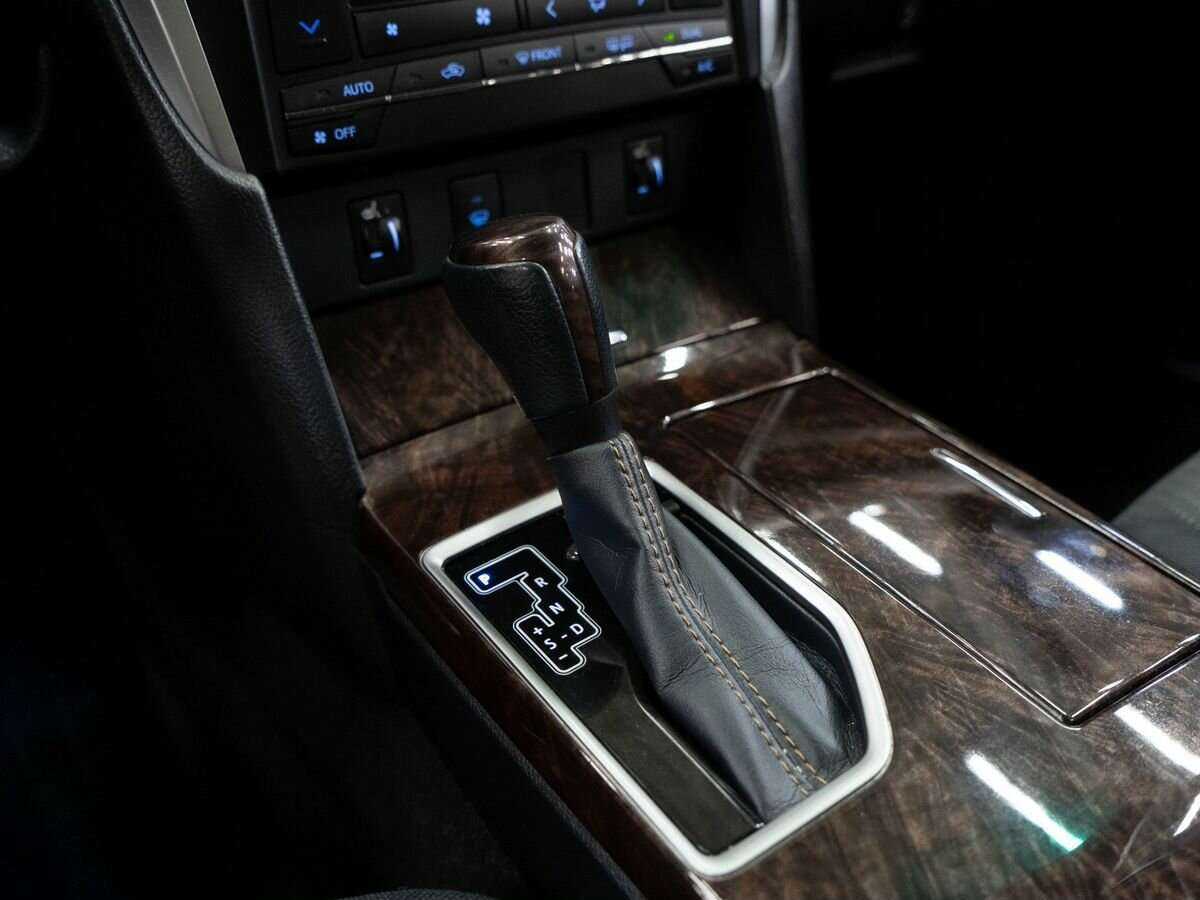 Toyota Camry, 2016 Фото №13