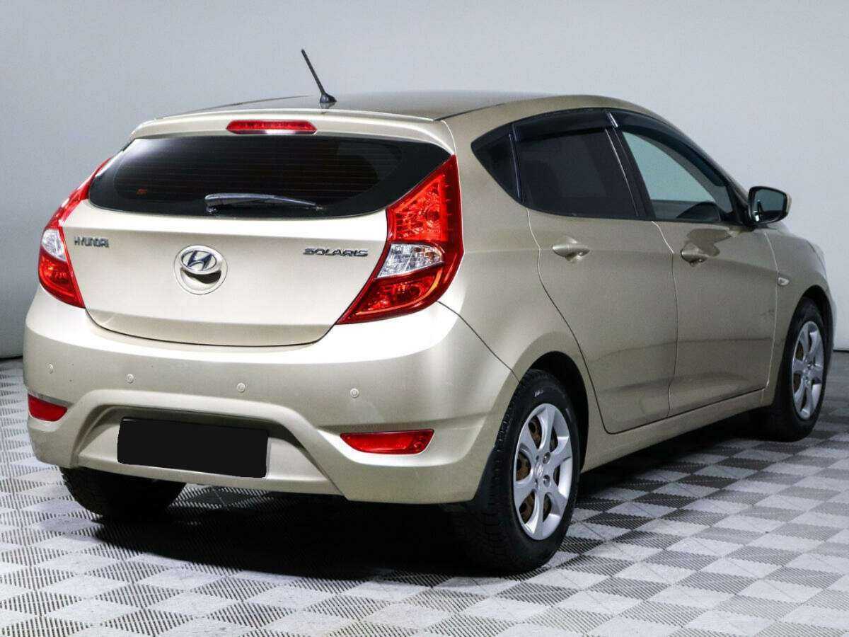 Hyundai Solaris, 2013 Фото №4