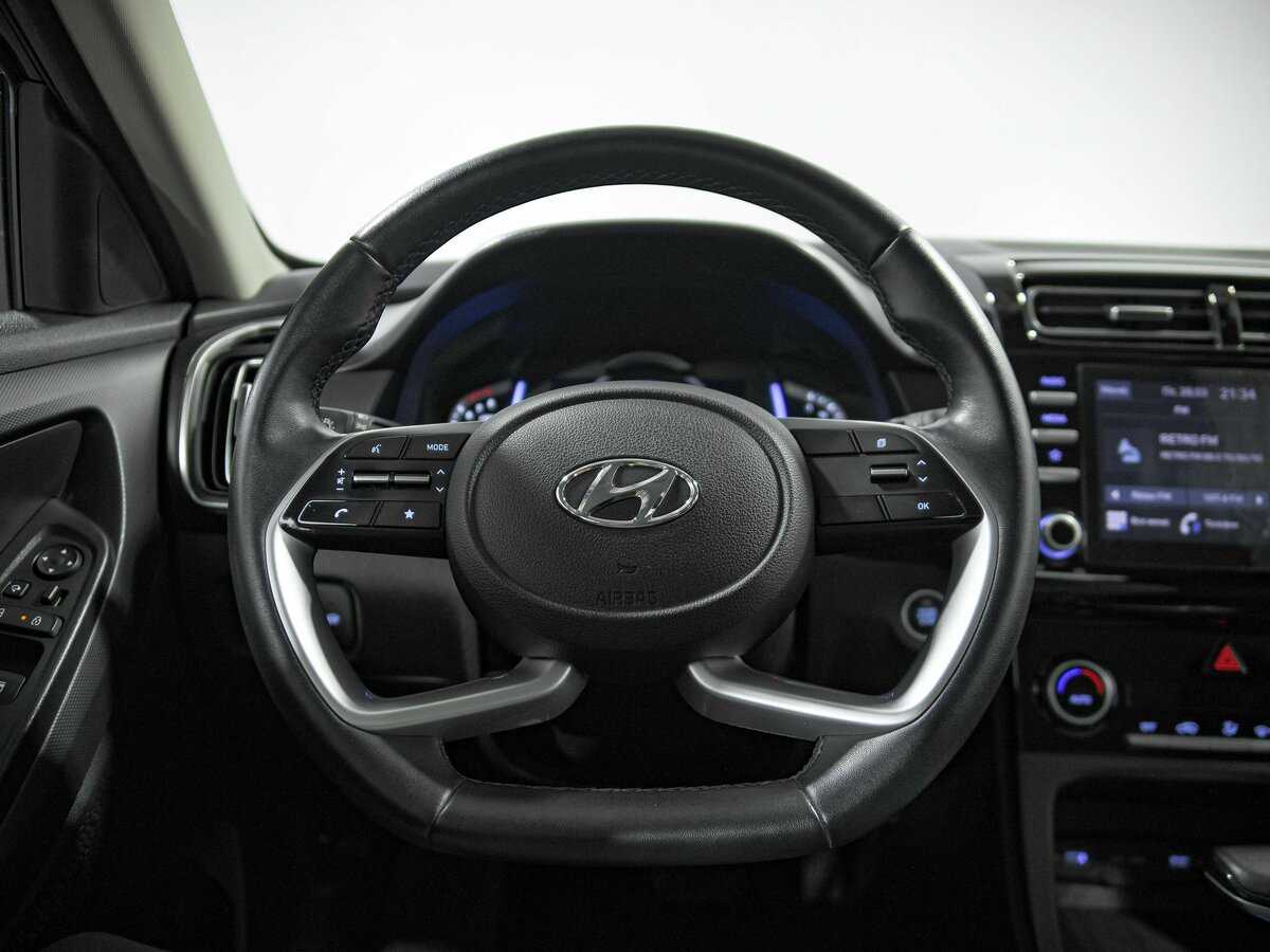 Hyundai Creta, 2022 Фото №9