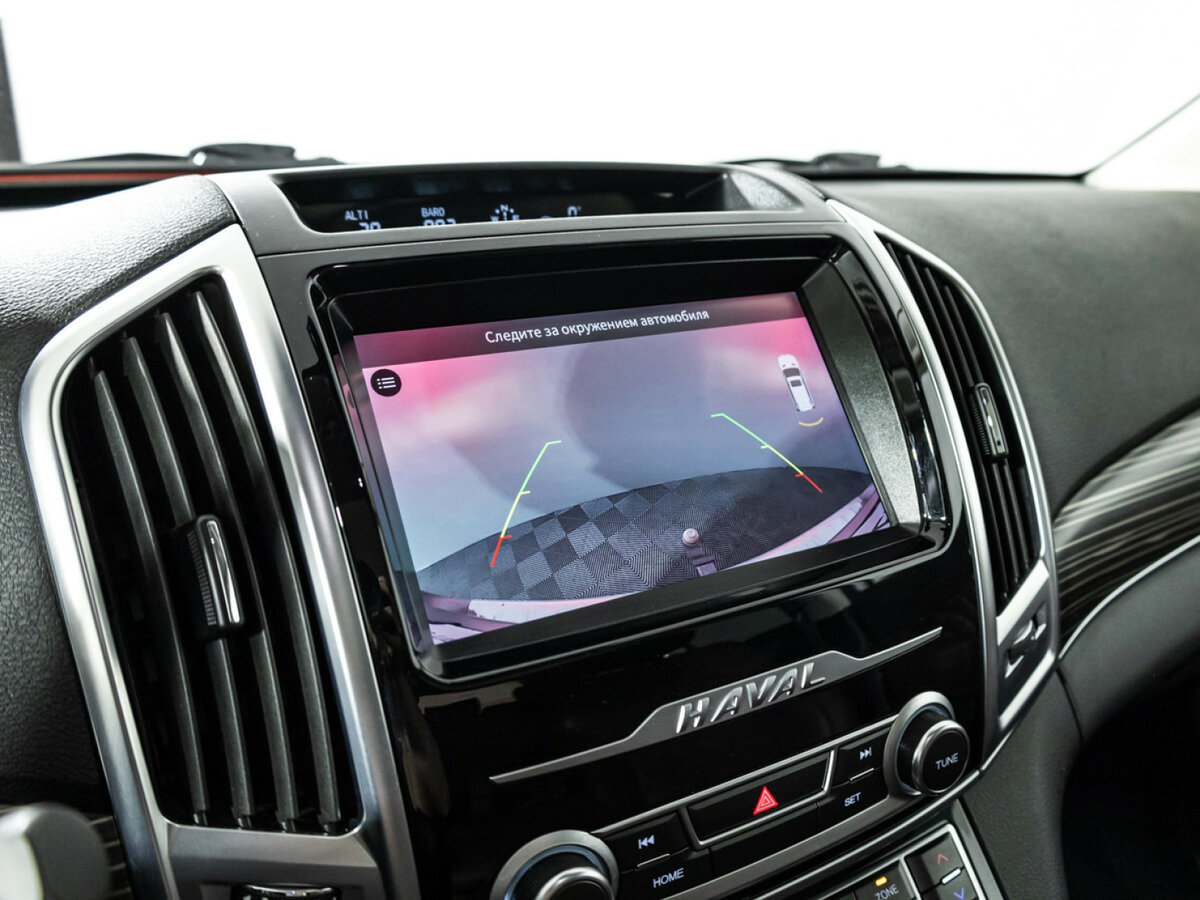 Haval H9 I Рестайлинг, 2021 Фото №14