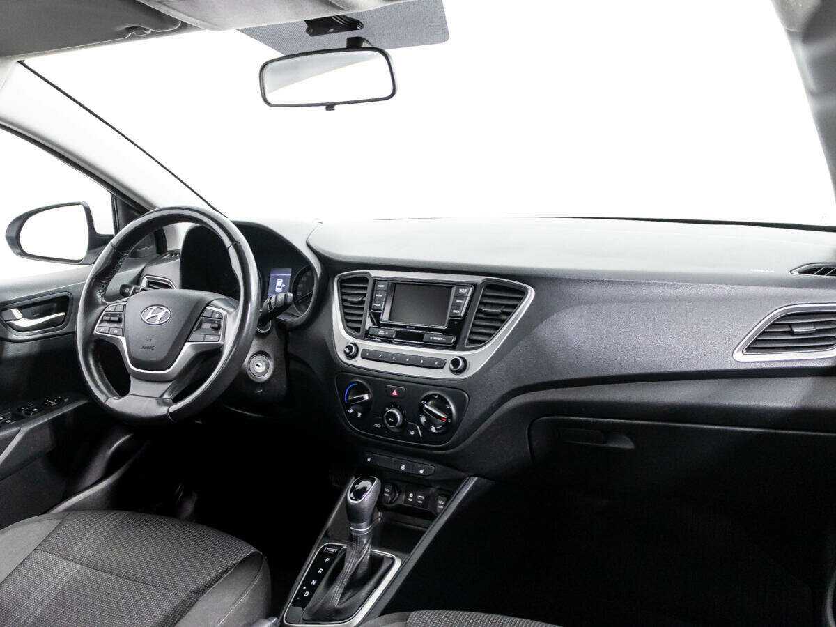 Hyundai Solaris, 2018 Фото №9