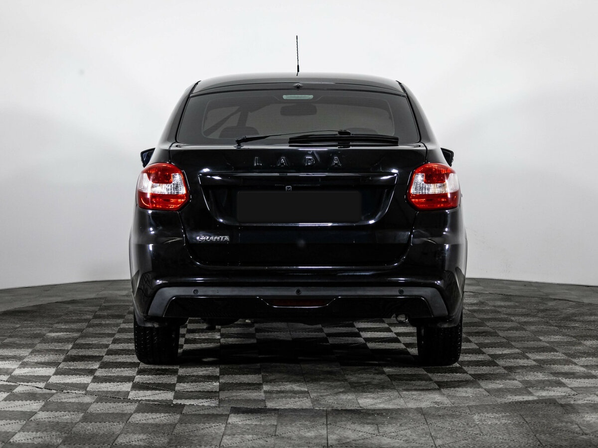 Lada (ВАЗ) Granta I Рестайлинг, 2019 Фото №5