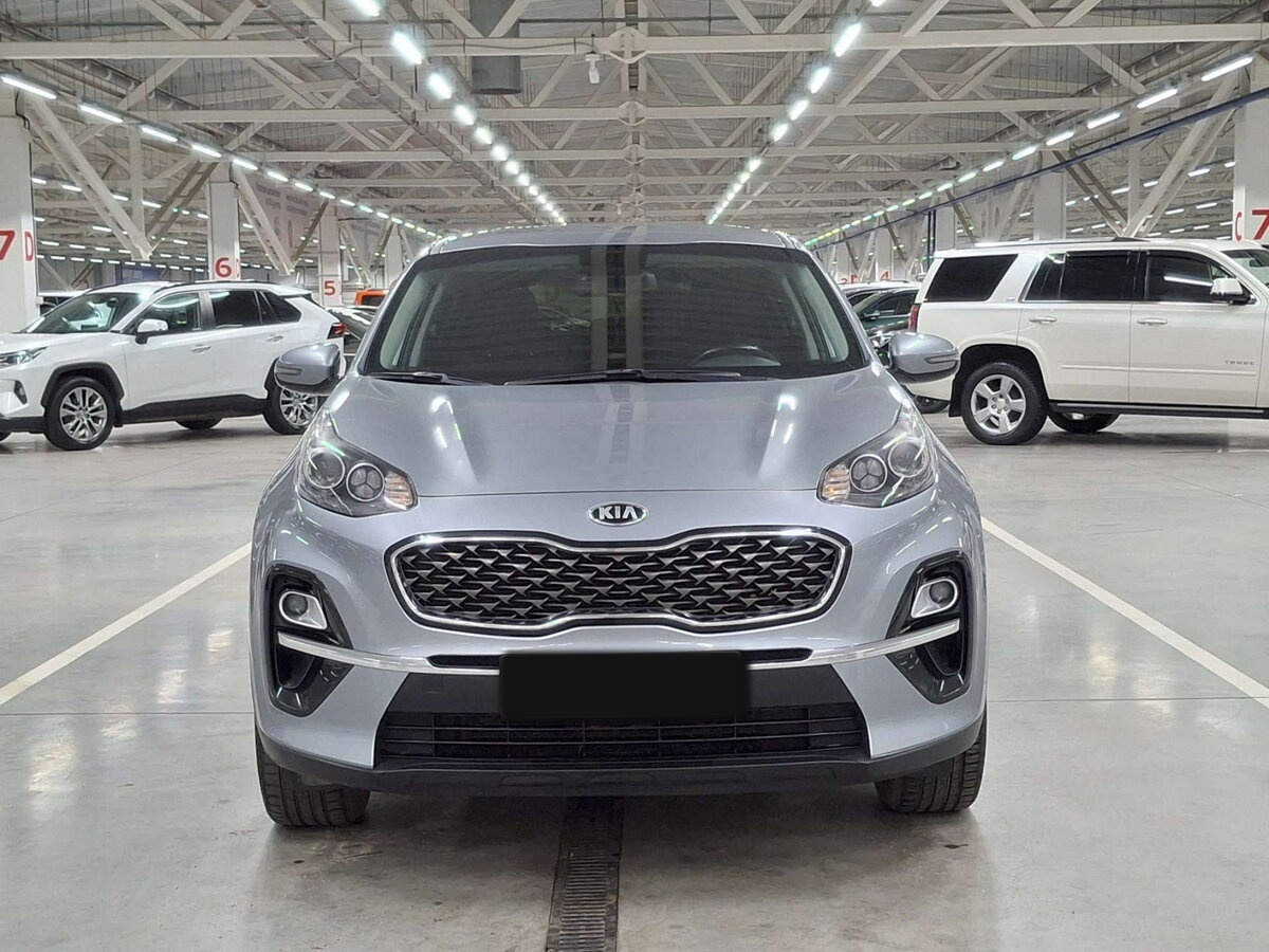 Kia Sportage IV Рестайлинг, 2019 Фото №2