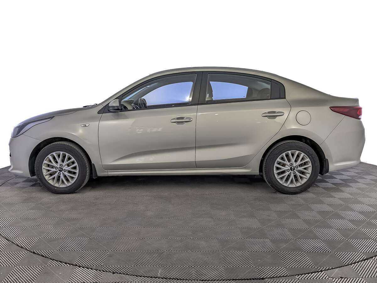 Kia Rio, 2019 Фото №8