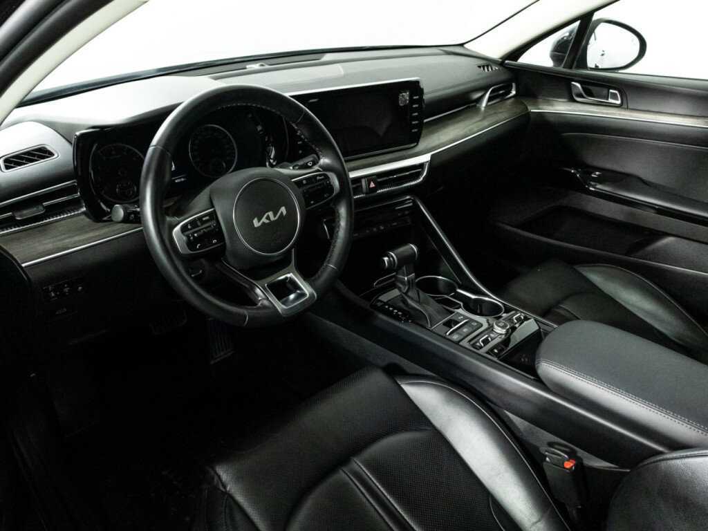 Kia K5, 2022 Фото №11