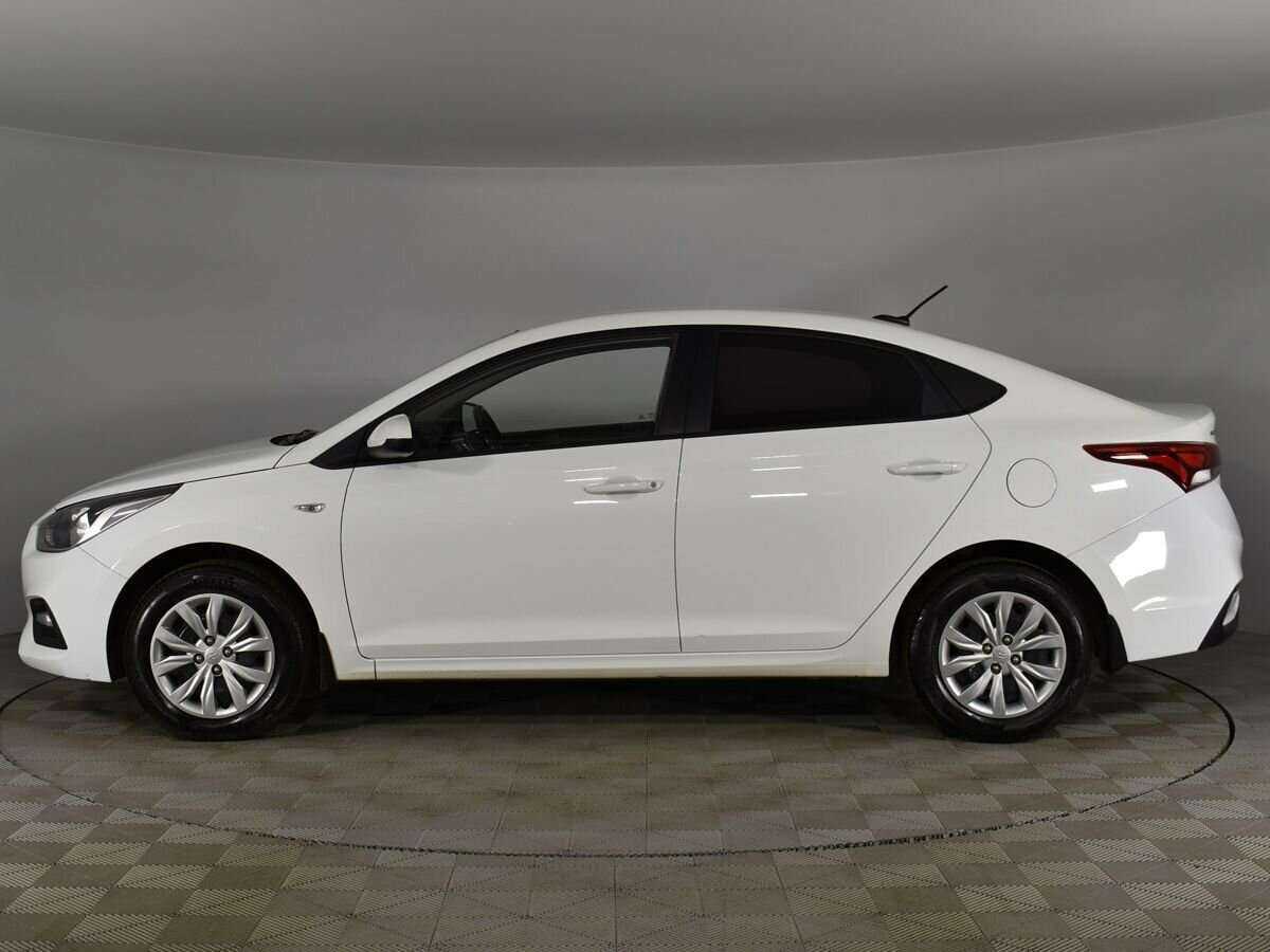 Hyundai Solaris, 2018 Фото №6