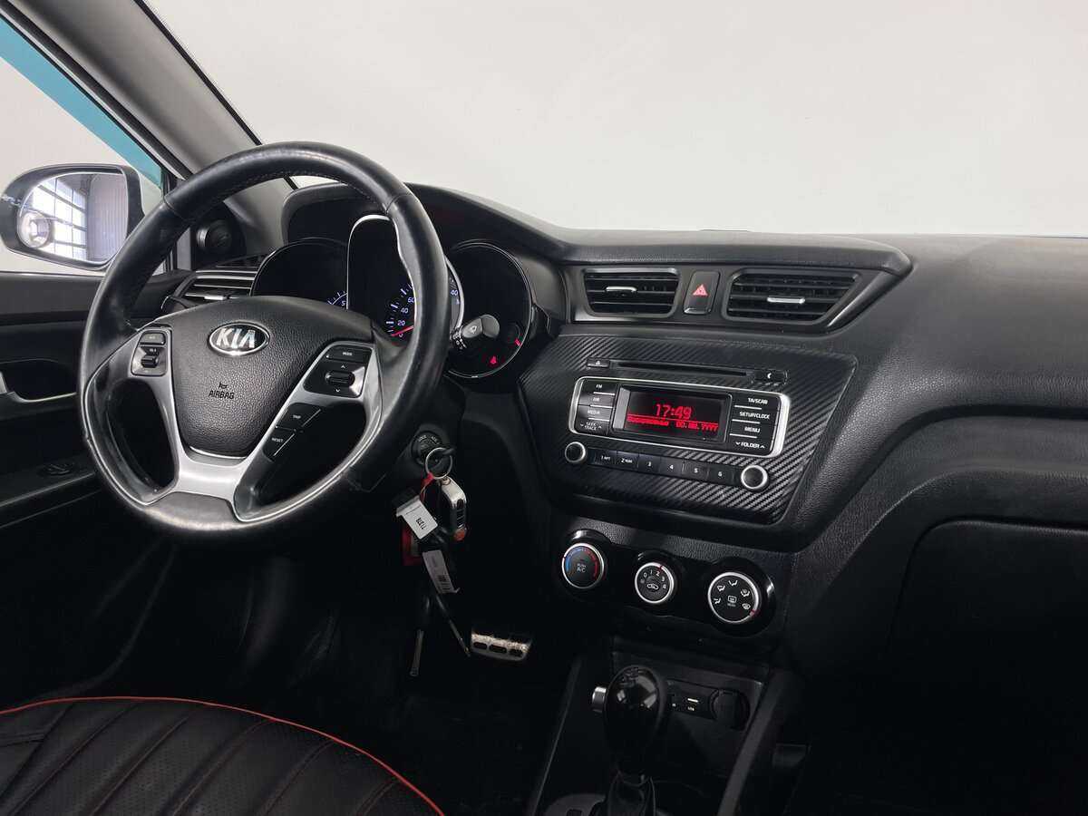 Kia Rio, 2015 Фото №11