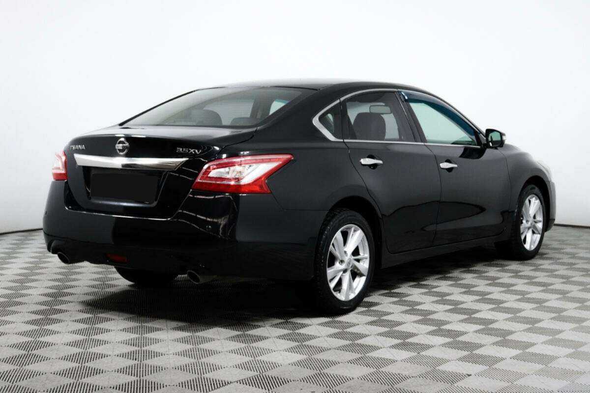 Nissan Teana, 2015 Фото №5