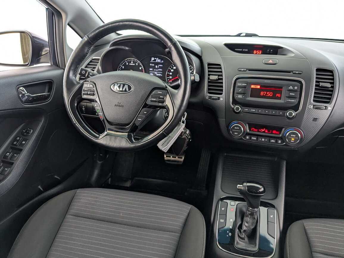 Kia Cerato, 2019 Фото №22