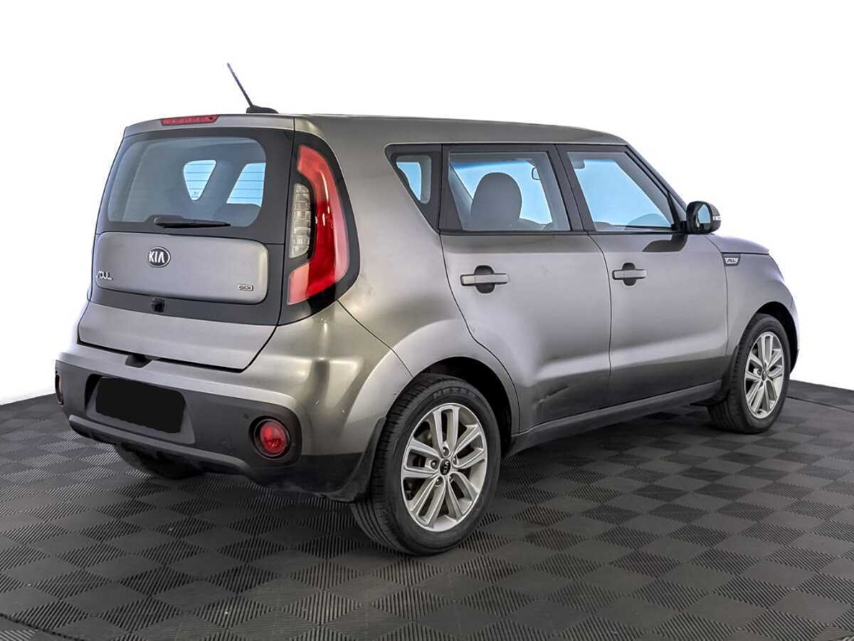 Kia Soul, 2018 Фото №5