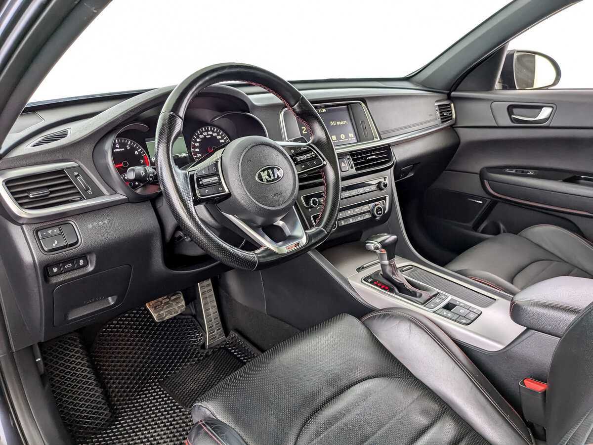 Kia Optima, 2018 Фото №16