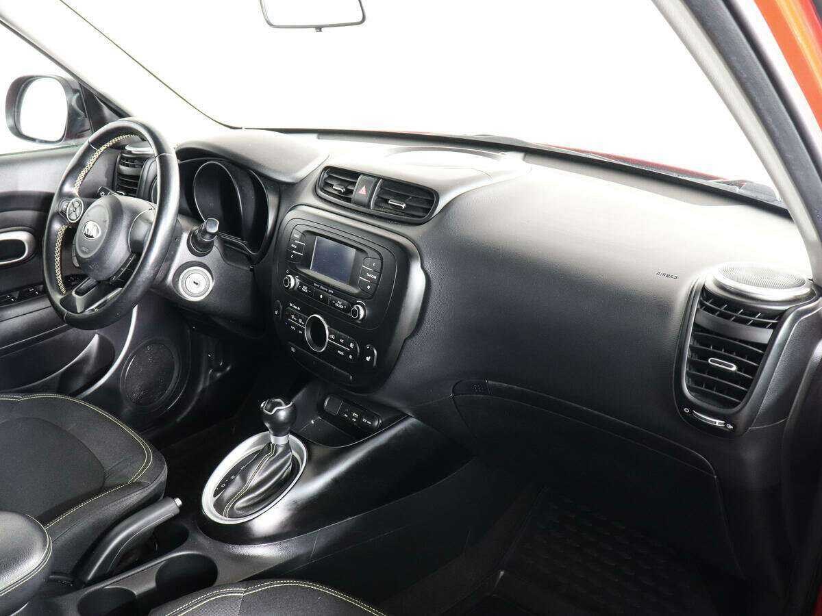 Kia Soul, 2016 Фото №10