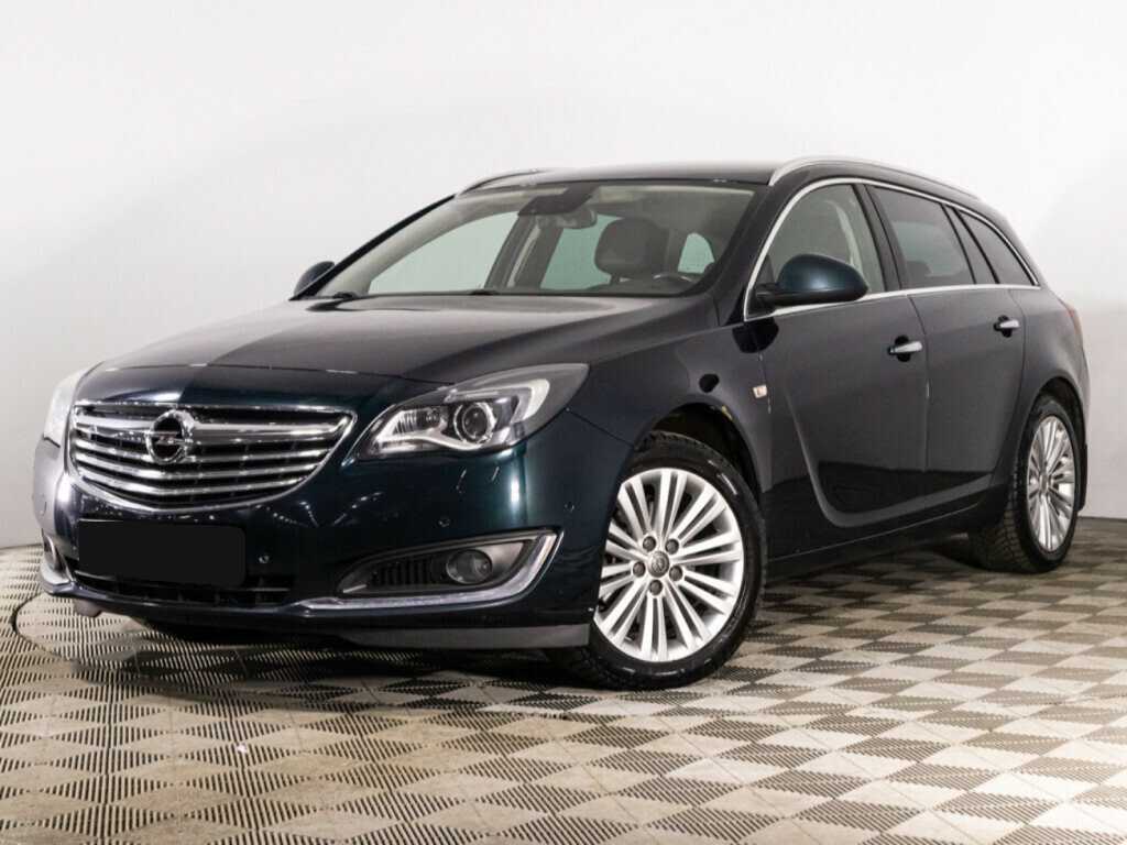 Opel Insignia, 2014 Фото №1