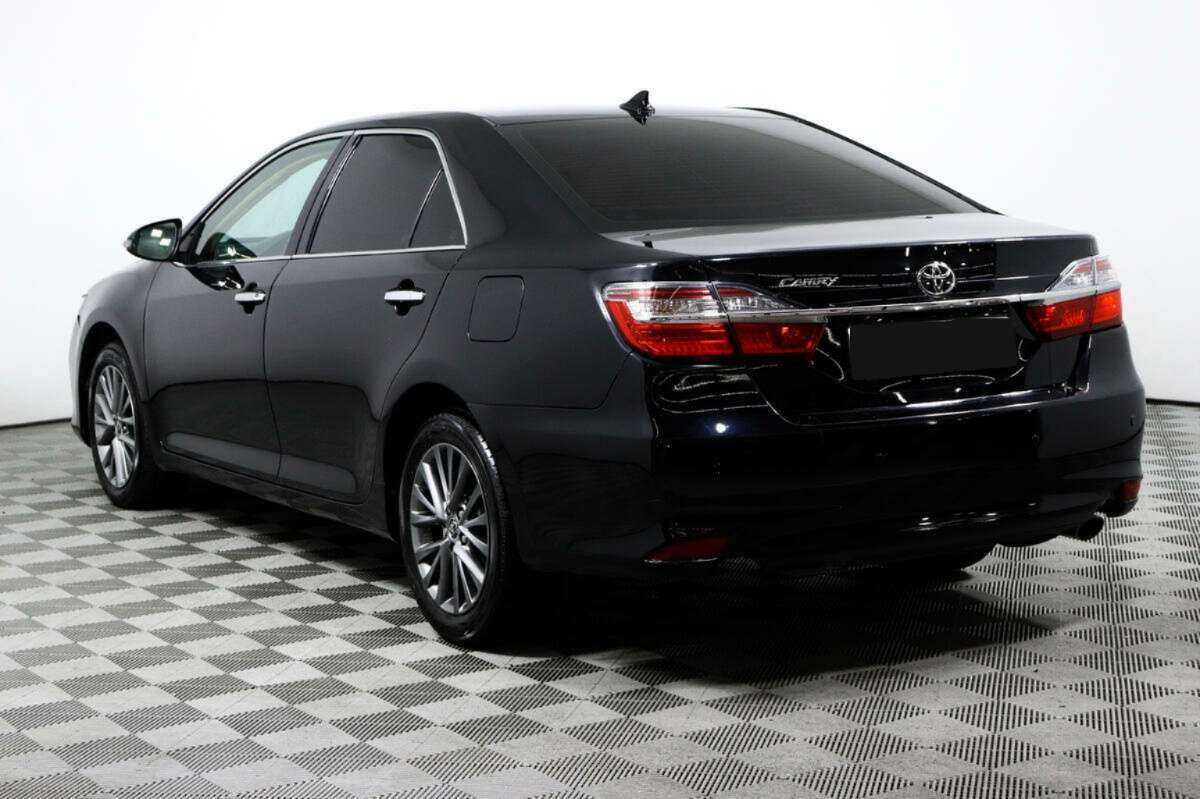 Toyota Camry, 2017 Фото №7