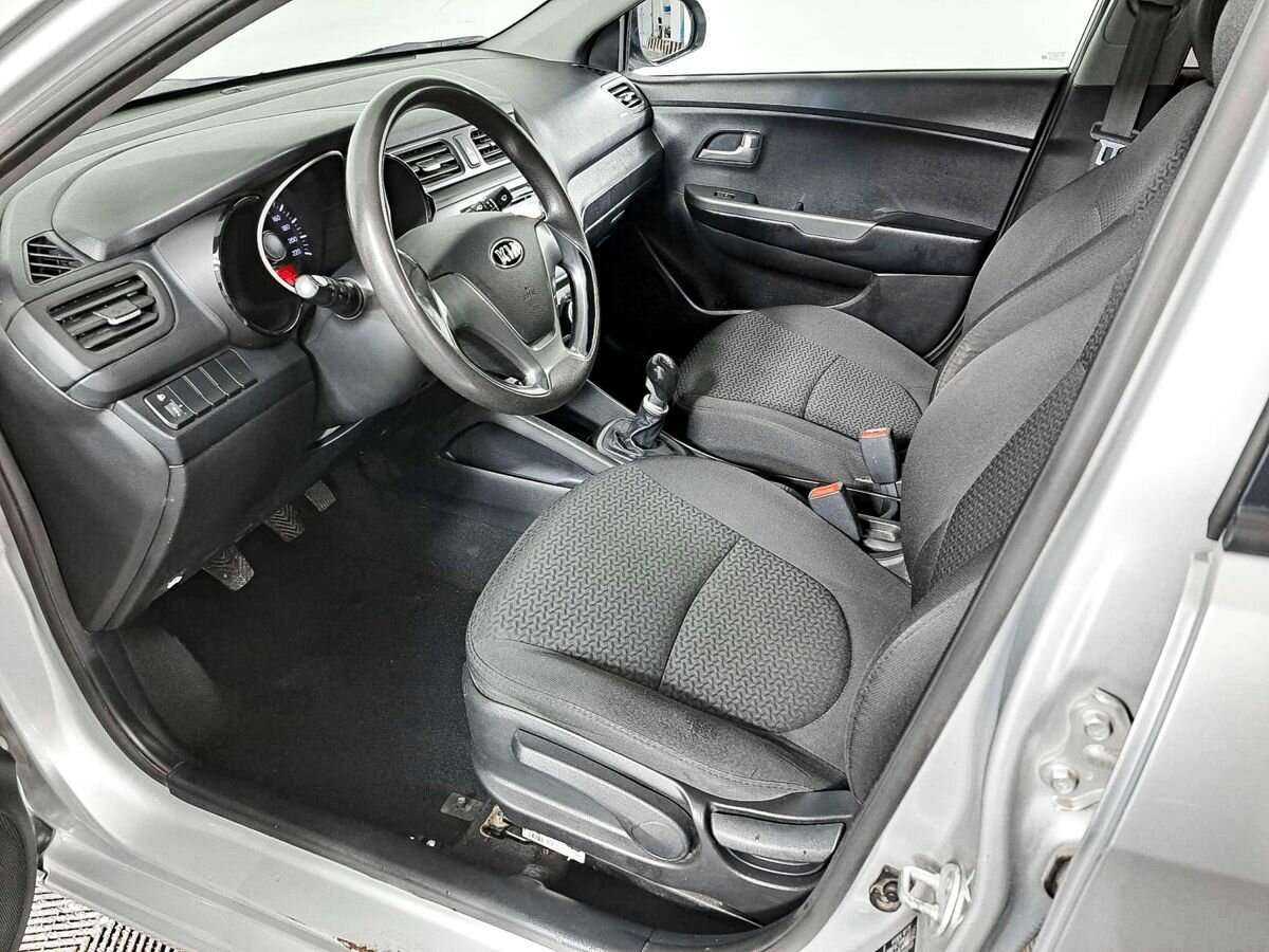 Kia Rio, 2015 Фото №14