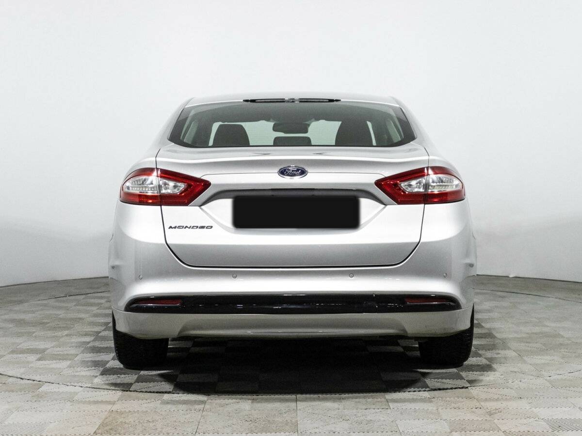 Ford Mondeo V, 2015 Фото №5