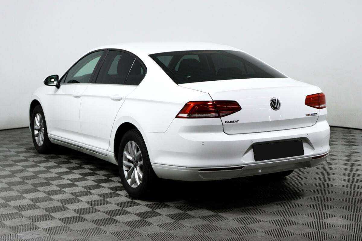 Volkswagen Passat, 2016 Фото №7