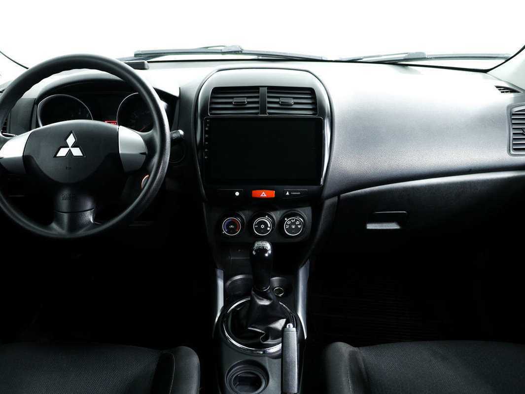 Mitsubishi ASX, 2012 Фото №11