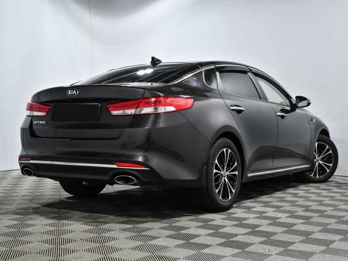 Kia Optima, 2018 Фото №4