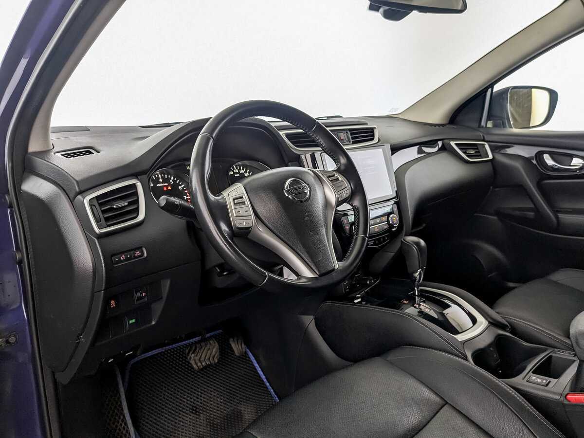 Nissan Qashqai, 2016 Фото №16