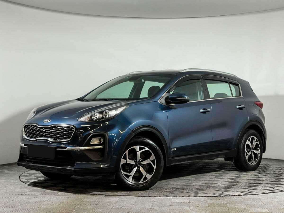 Kia Sportage, 2020 Фото №1
